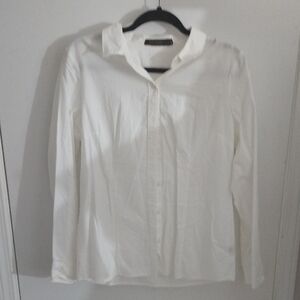 The Limited White Button Down Shirt